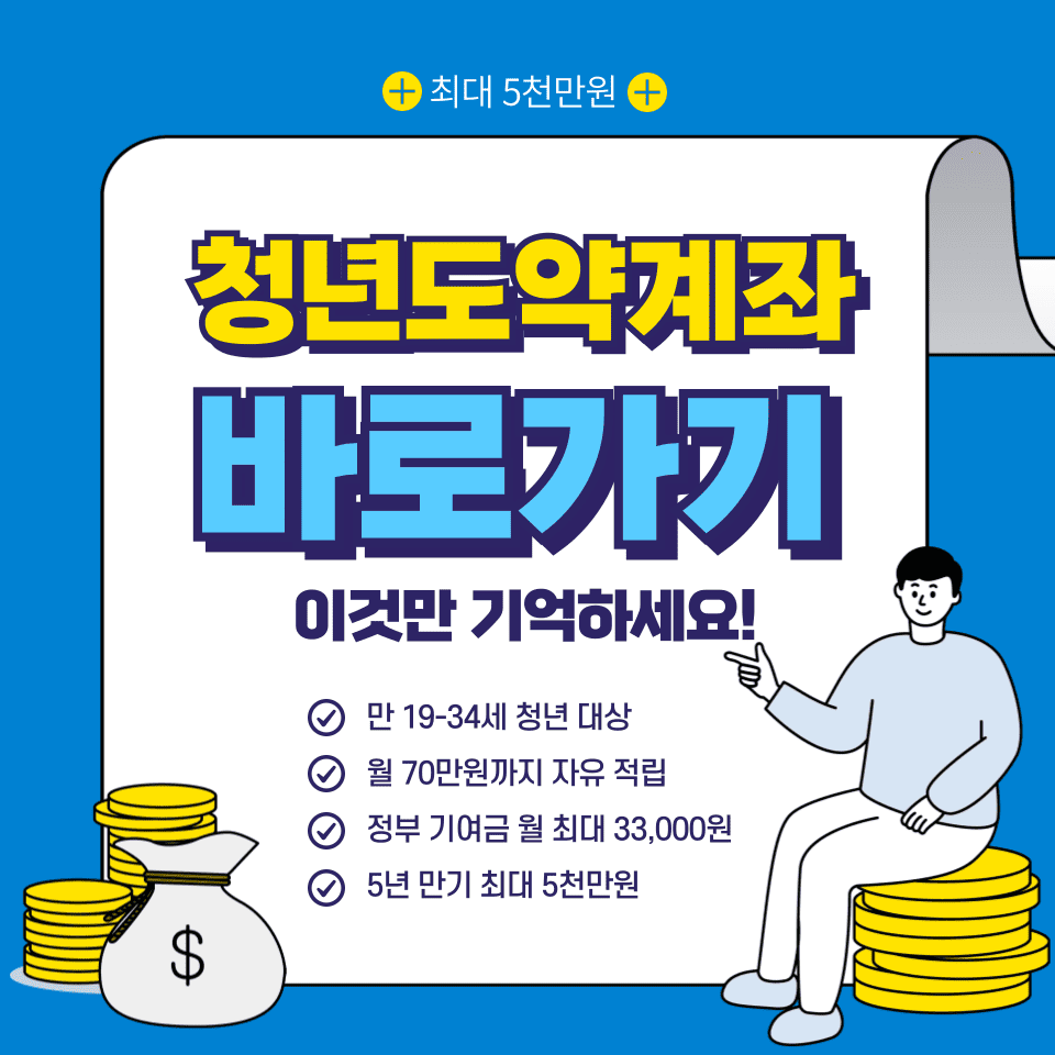 청년도약계좌 상세 설명 이미지